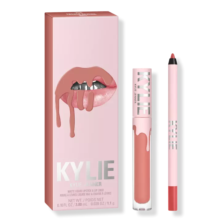 KYLIE COSMETICS SWEATER WEATHER MATTE 704 lip Kit