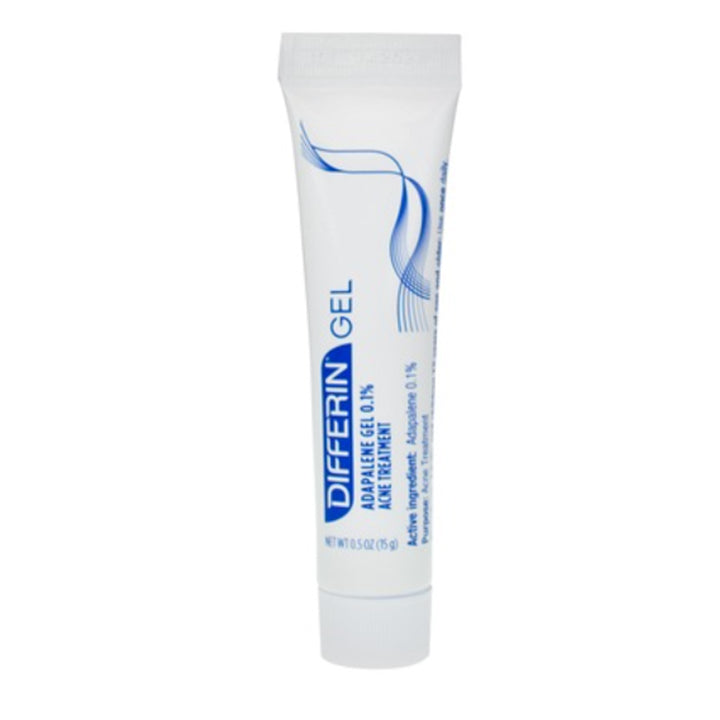 Differin Adapalene Gel 0.1% Acne Treatment