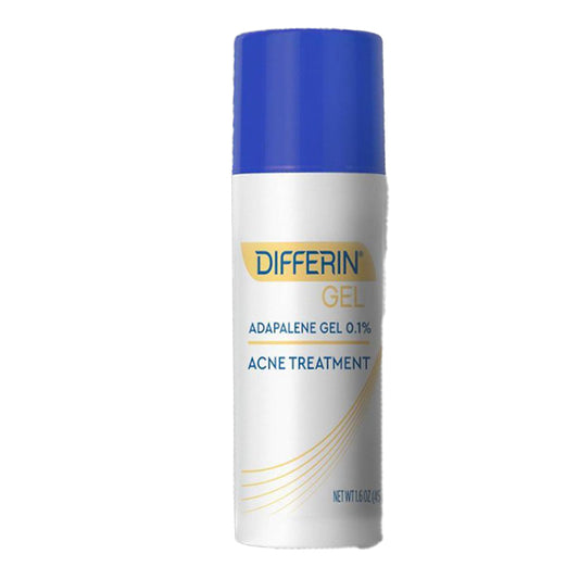 Differin Adapalene Gel 0.1% Acne Treatment