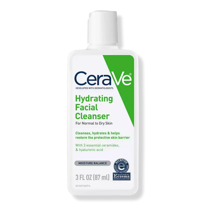 CeraVe Hydrating Face Wash