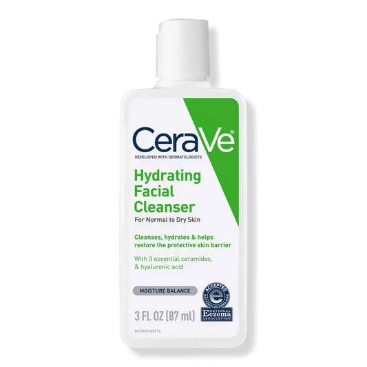 CeraVe Hydrating Face Wash