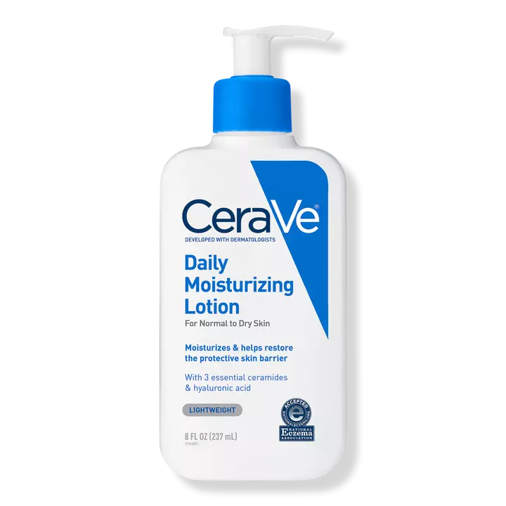 CeraVe Daily Moisturizing Body and Face Lotion for Normal to Dry Skin