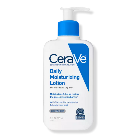 CeraVe Daily Moisturizing Body and Face Lotion for Normal to Dry Skin