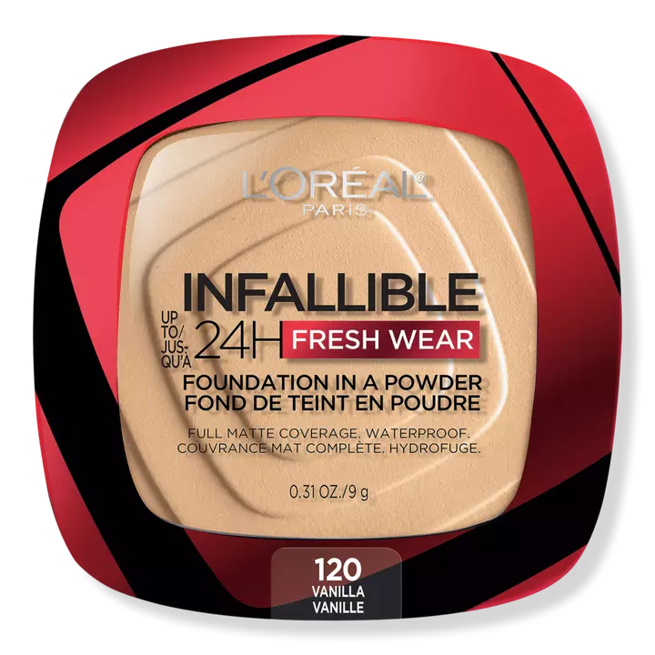 Infallible 24HR Fresh Wear Foundation In A Powder- VANILLA