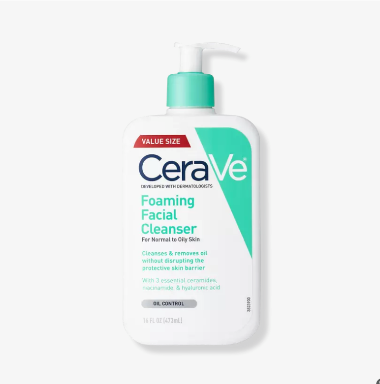 CeraVe Foaming Face Wash