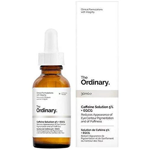 Ordinary Caffeine 5% + EGCG Depuffing Eye Serum