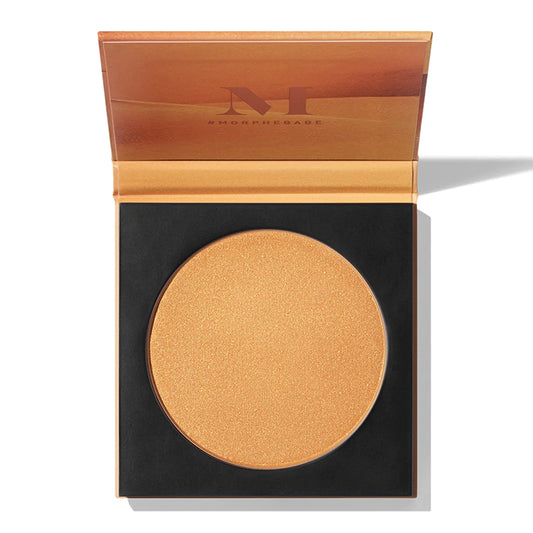 Morphe Glow Show Radiant Pressed Highlighter - Drippin' Gold