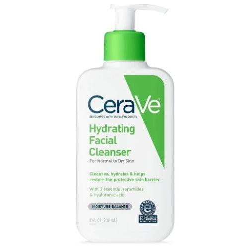 CeraVe Hydrating Face Wash