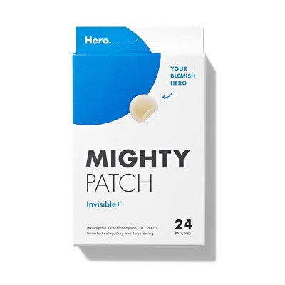 Mighty Patch Invisible+ Daytime Hydrocolloid Acne Pimple Patches