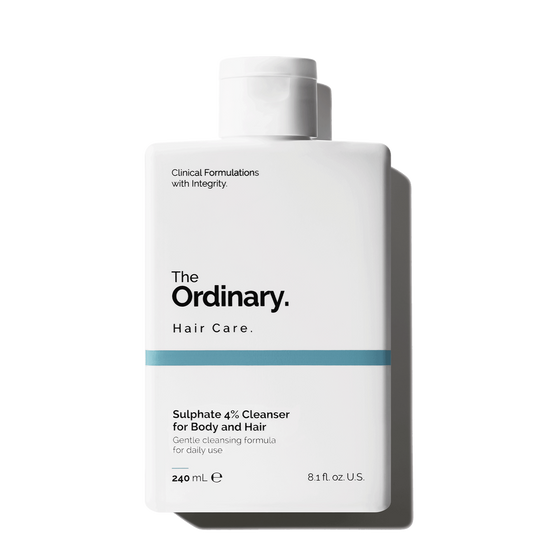 Ordinary Sulphate 4% Cleanser for Body and Hair