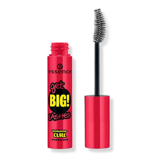 Get BIG Lashes! Volume Curl Mascara