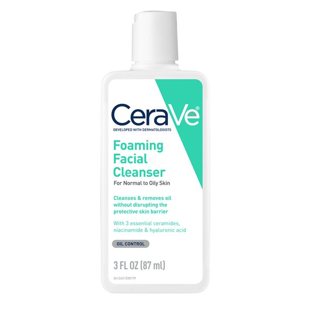 CeraVe Foaming Face Wash